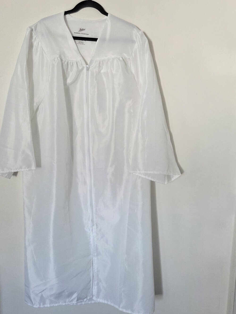 Jostens White Graduation Gown